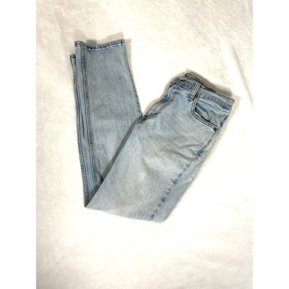 👖 Levi’s 511 Slim Fit Light Wash Jeans Classic Denim 31x30